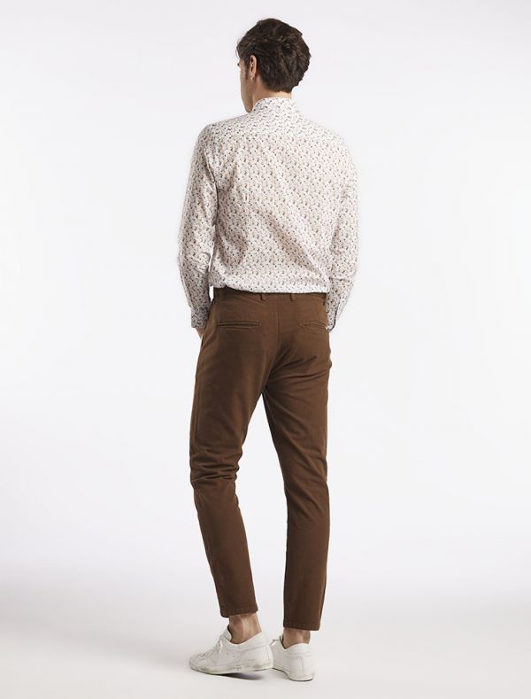 Camicia manica lunga Sseinse - bianco