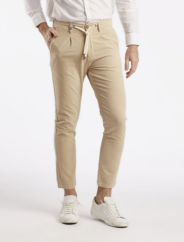 Pantalone casual Seinse - beige