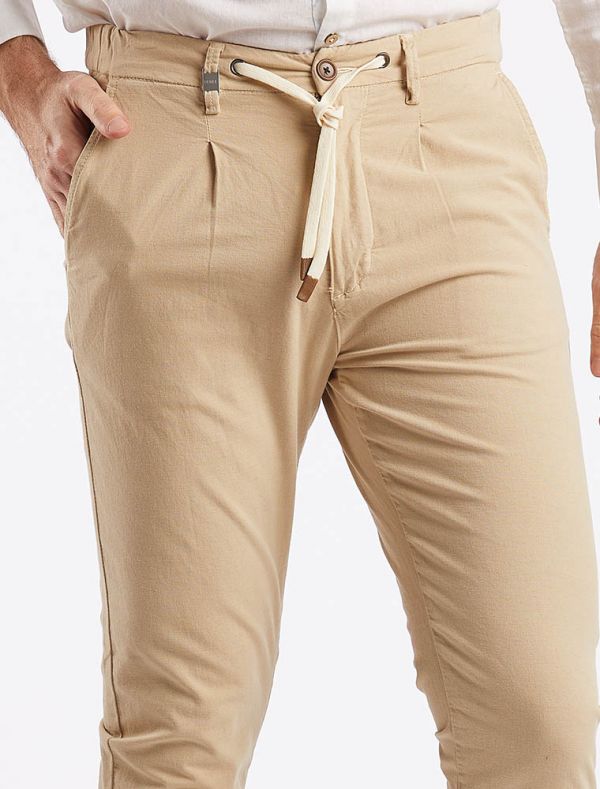 Pantalone casual Seinse - beige