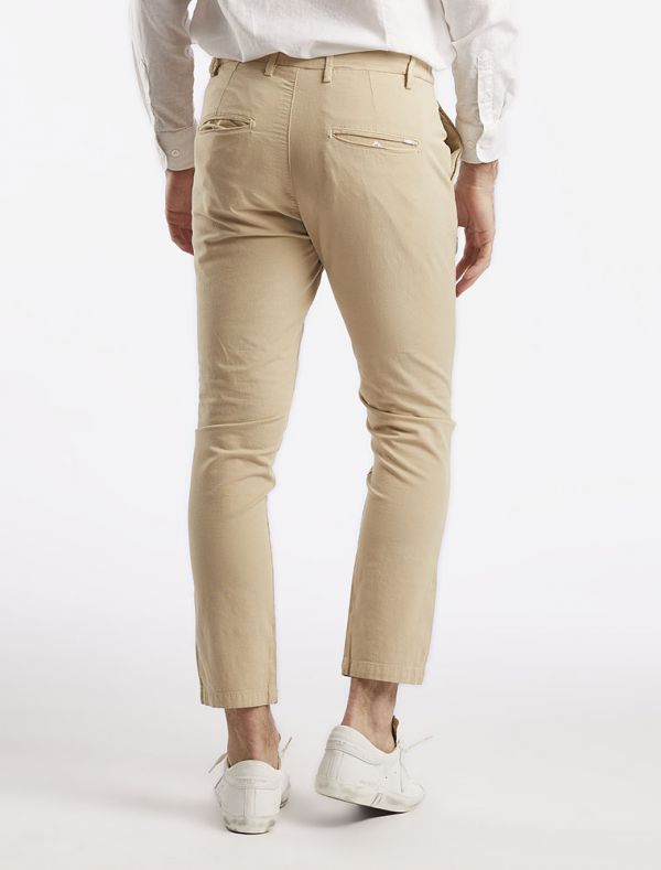 Pantalone casual Seinse - beige