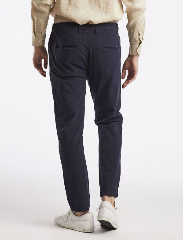 Pantalone casual Seinse - blu navy