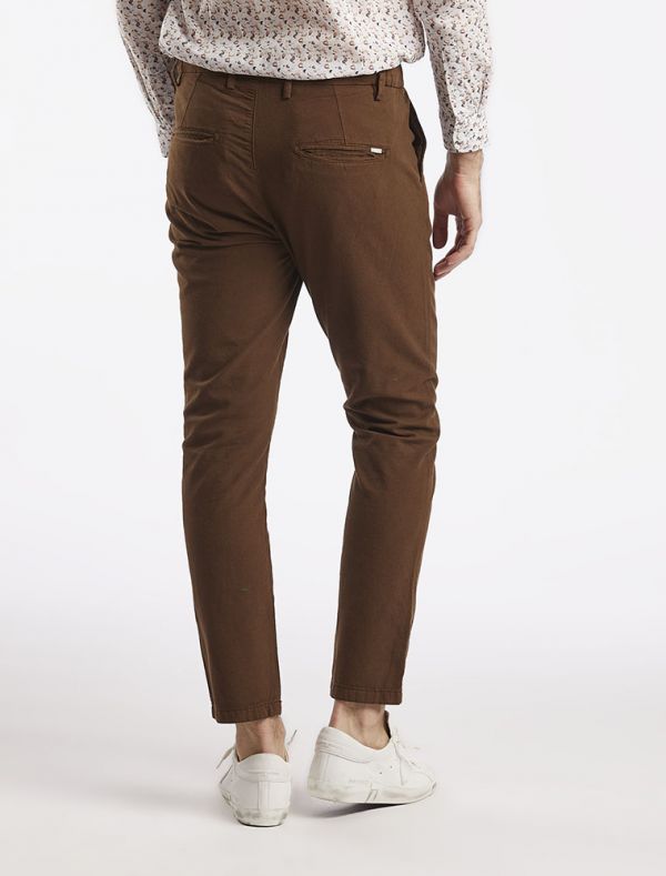 Pantalone casual Seinse - moka