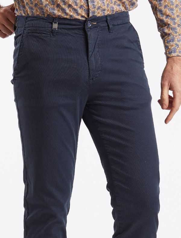 Pantalone casual Seinse - blu navy