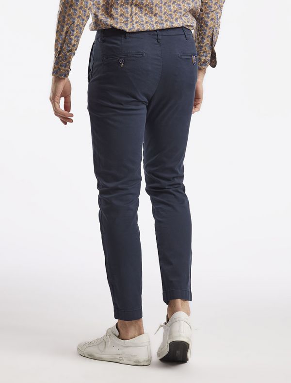 Pantalone casual Seinse - blu navy