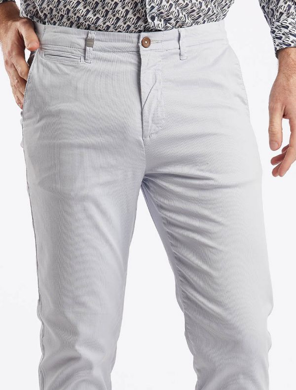 Pantalone casual Seinse - celeste