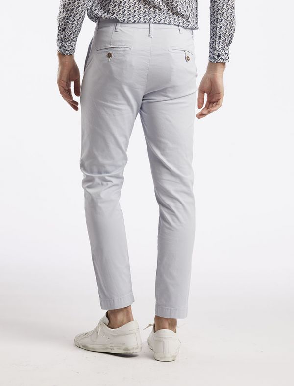 Pantalone casual Seinse - celeste