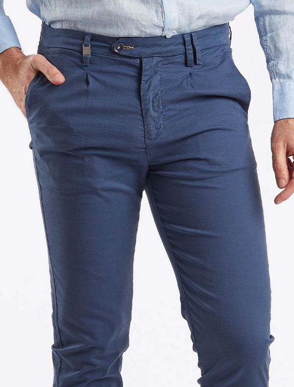 Pantalone casual Seinse - indaco