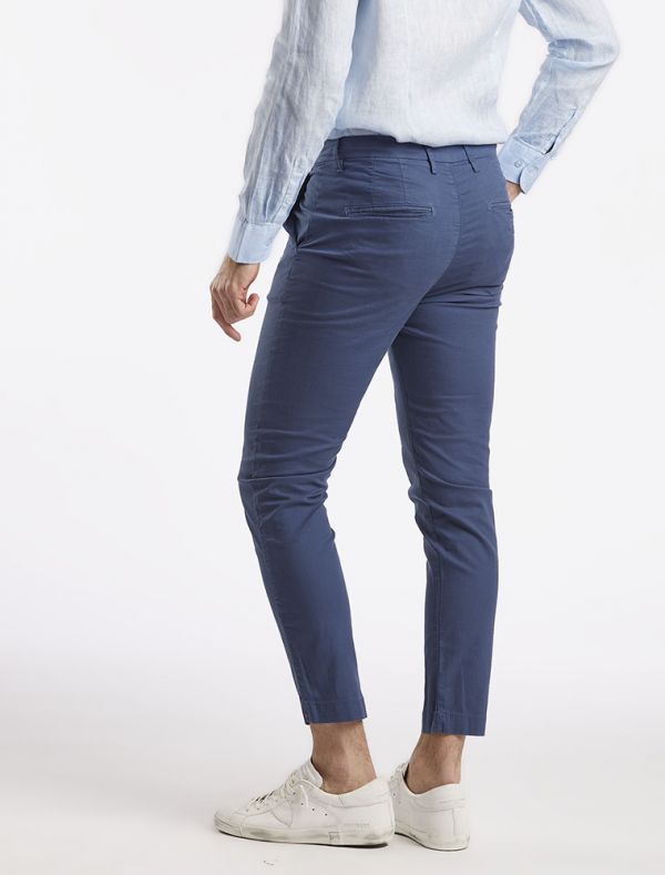 Pantalone casual Seinse - indaco
