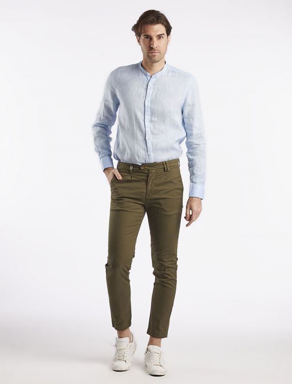 Pantalone casual Seinse - militare