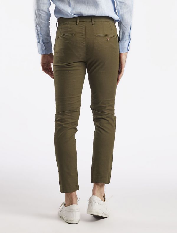 Pantalone casual Seinse - militare