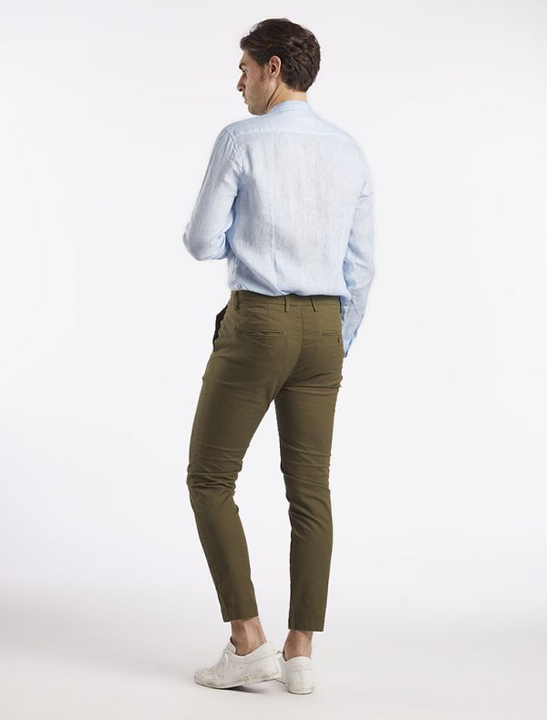 Pantalone casual Seinse - militare