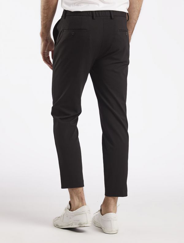 Pantalone casual Seinse - nero