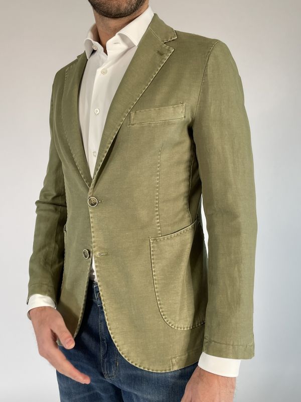 Giacca Privat - salvia