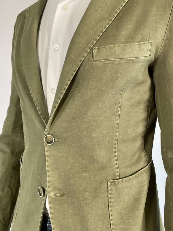 Giacca Privat - salvia