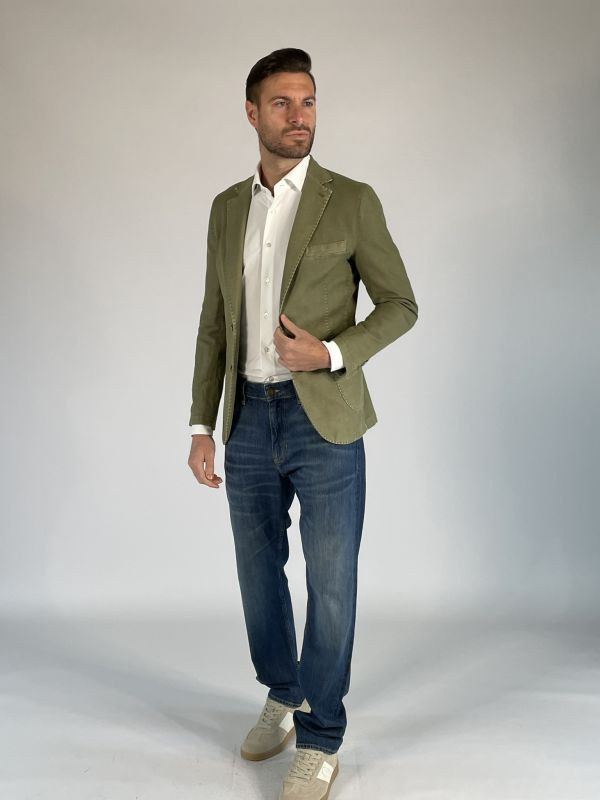 Giacca Privat - salvia