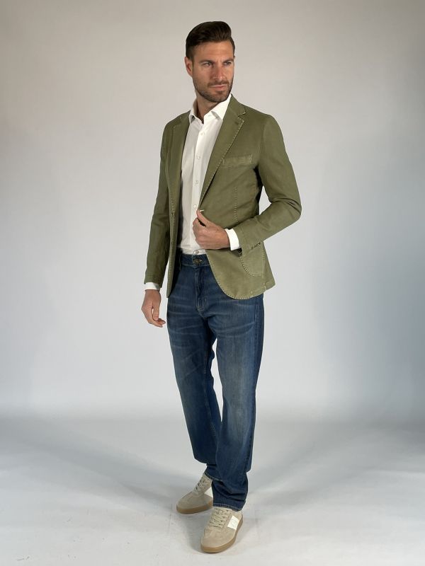 Giacca Privat - salvia