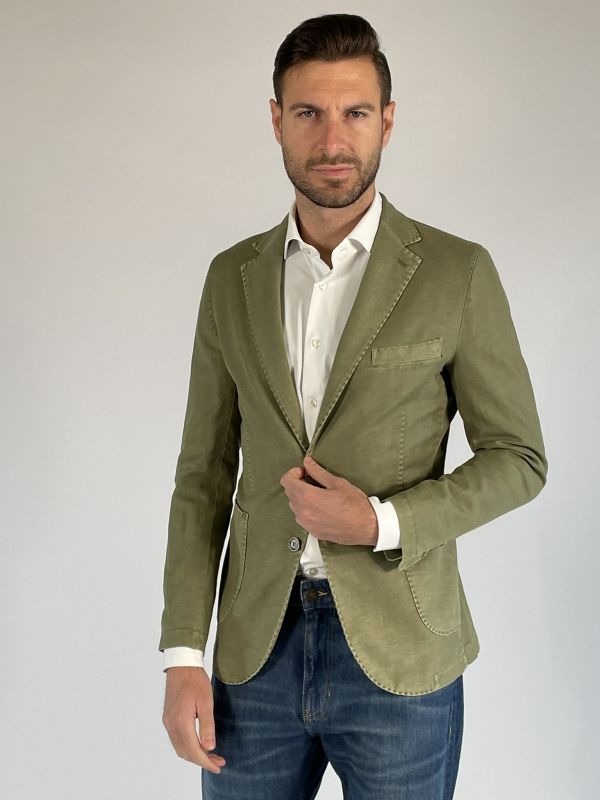 Giacca Privat - salvia