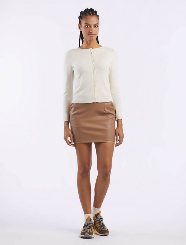 Coprispalla Knit - San Babila - latte