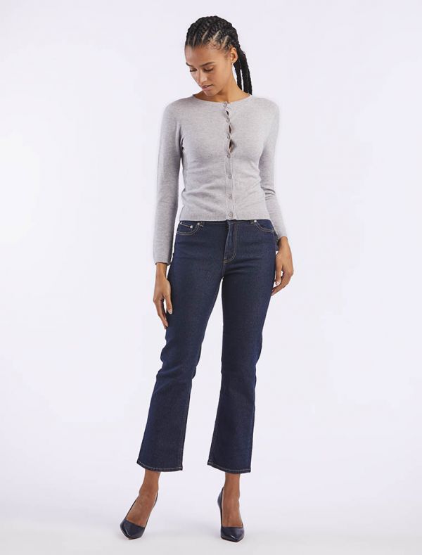 Coprispalla Knit - San Babila - perla