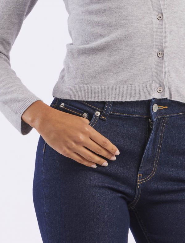 Coprispalla Knit - San Babila - perla