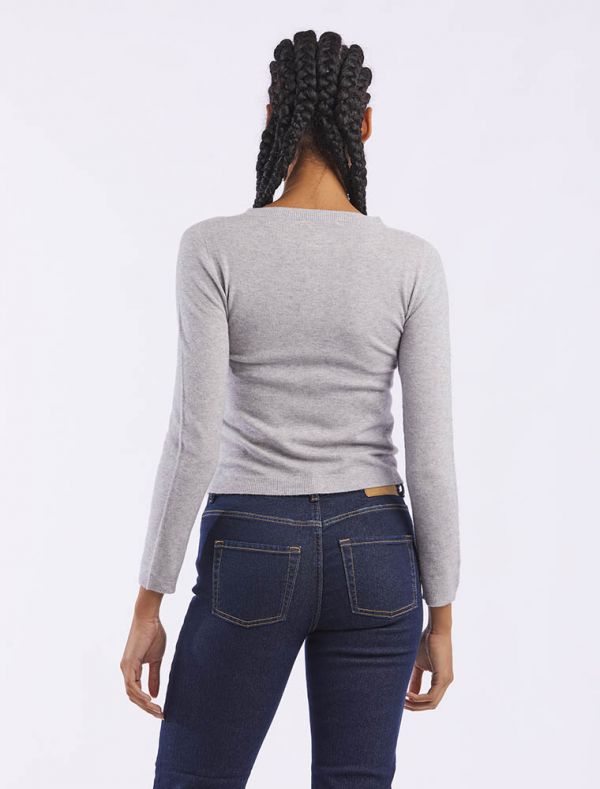 Coprispalla Knit - San Babila - perla