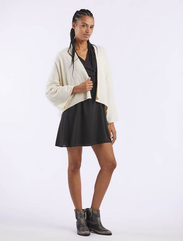 Coprispalla Knit - San Babila - latte