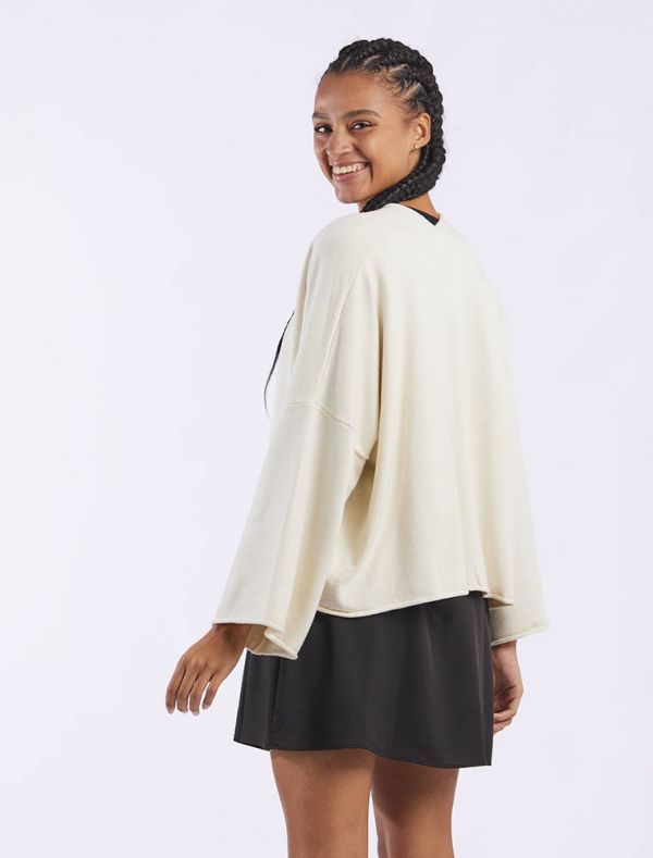 Coprispalla Knit - San Babila - latte