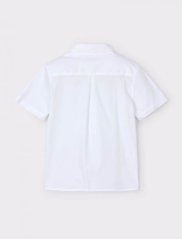 Camicia manica corta Mayoral - bianco