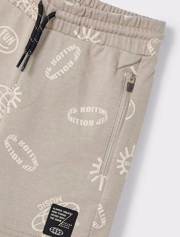Pantalone corto Mayoral - deserto