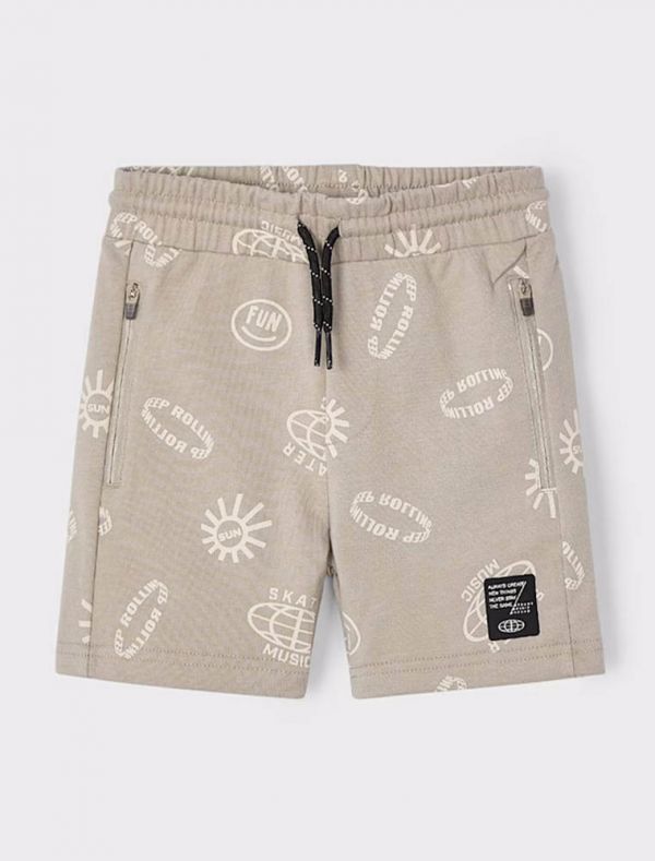 Pantalone corto Mayoral - deserto
