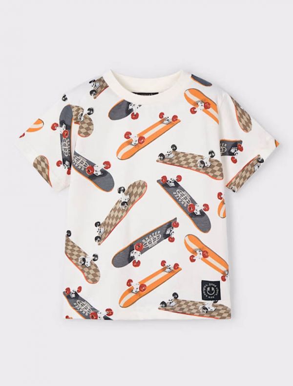T-shirt manica corta Mayoral - arancione