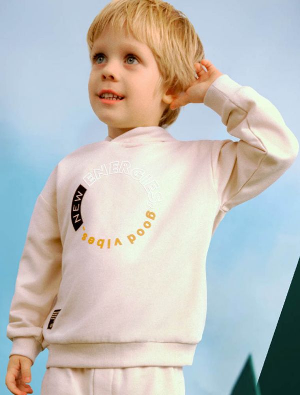 Maglia in felpa Mayoral - quarzo