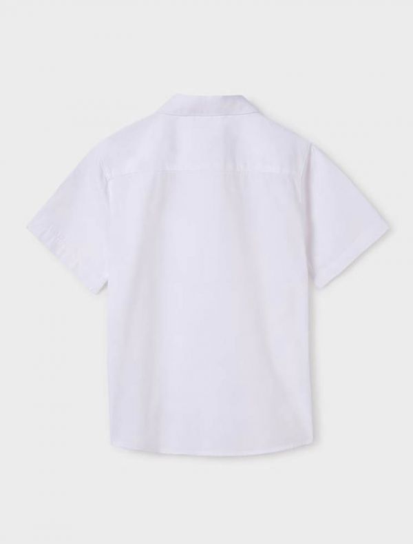 Camicia manica corta Mayoral - bianco