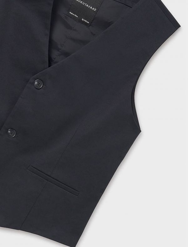 Gilet sottogiacca Mayoral - blu notte