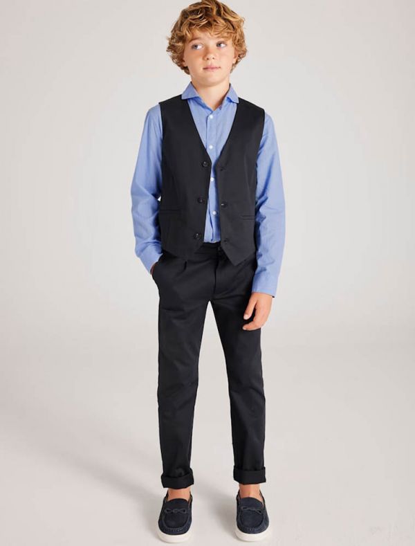 Gilet sottogiacca Mayoral - blu notte