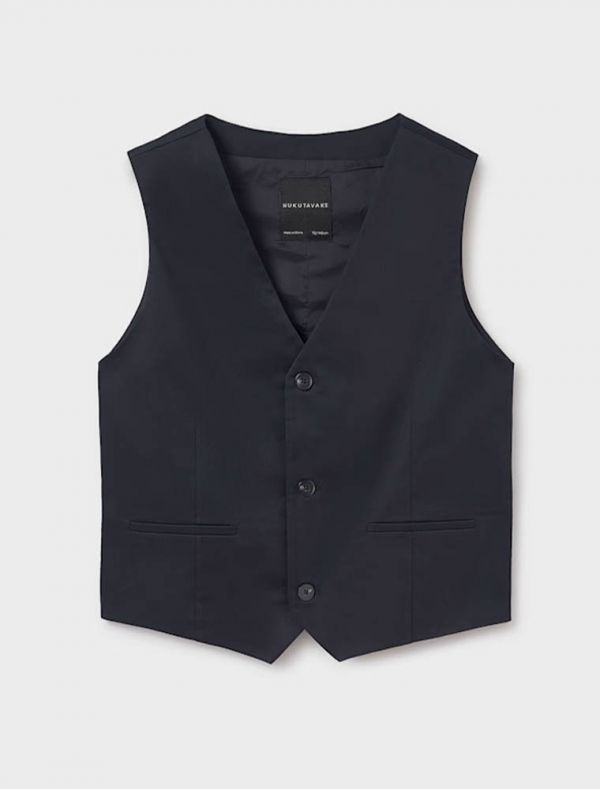Gilet sottogiacca Mayoral - blu notte