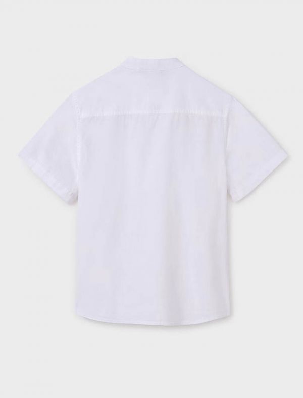 Camicia manica corta Mayoral - bianco