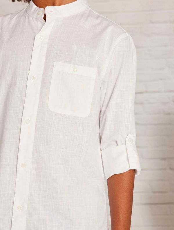 Camicia manica lunga Mayoral - bianco