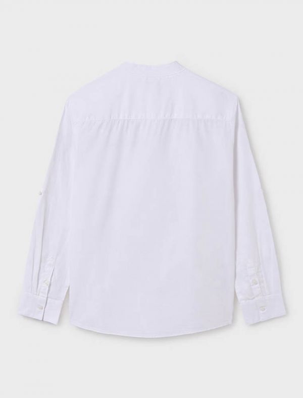 Camicia manica lunga Mayoral - bianco