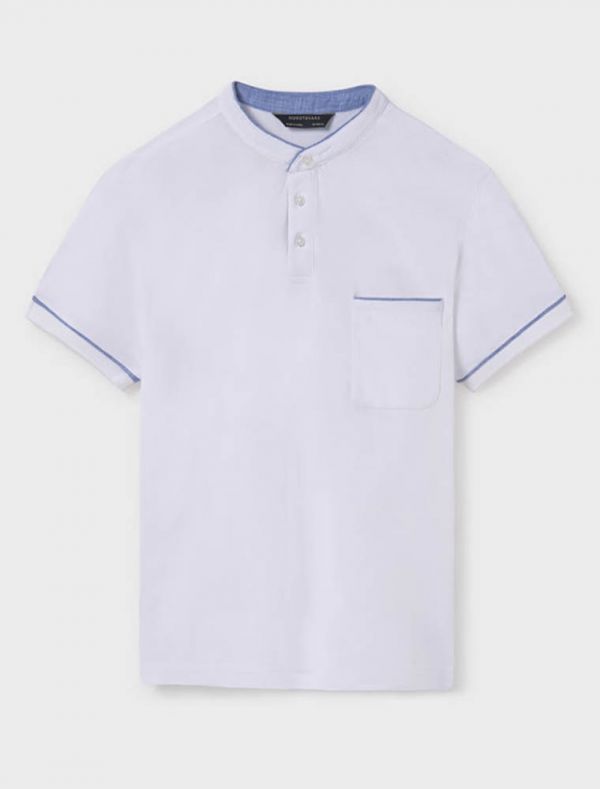 Polo manica corta Mayoral - bianco