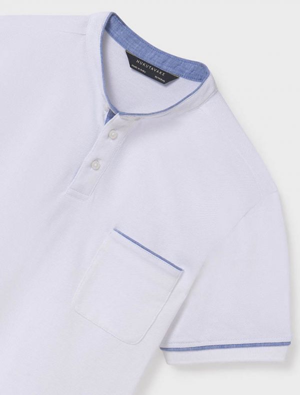 Polo manica corta Mayoral - bianco