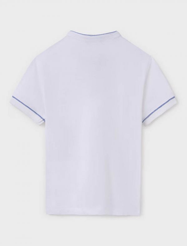 Polo manica corta Mayoral - bianco