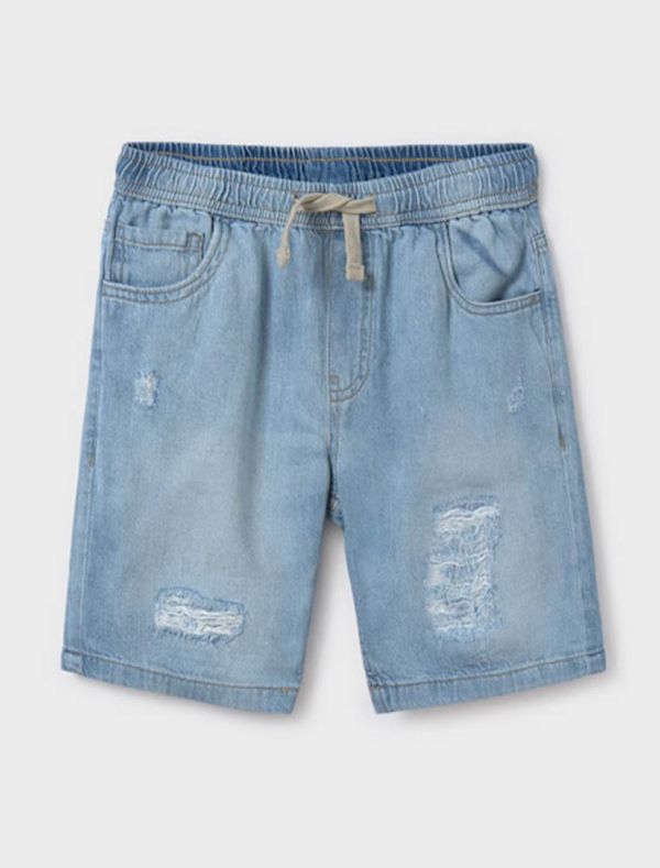 Bermuda jeans Mayoral - medium blue denim