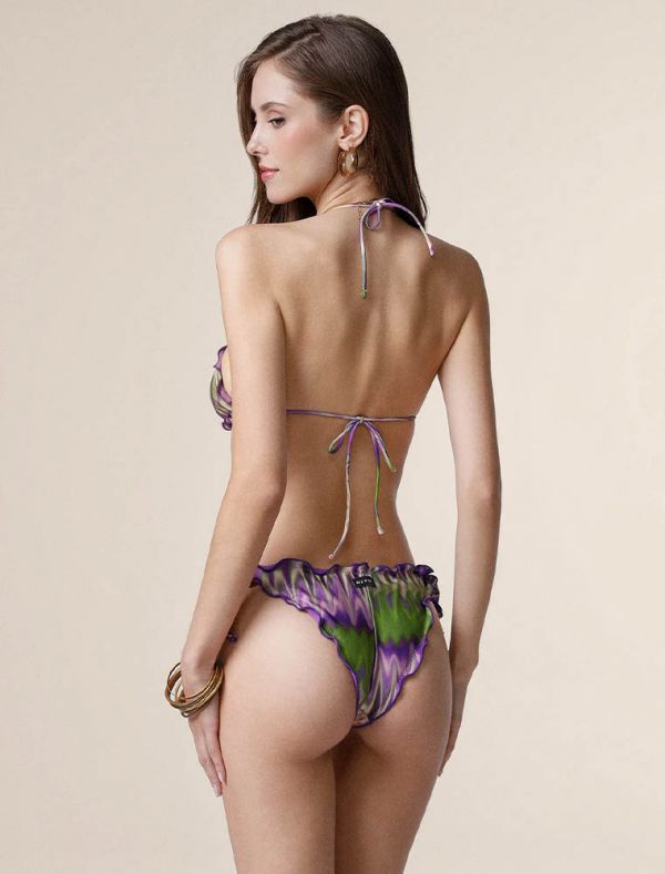 Bikini Me Fui - verde viola