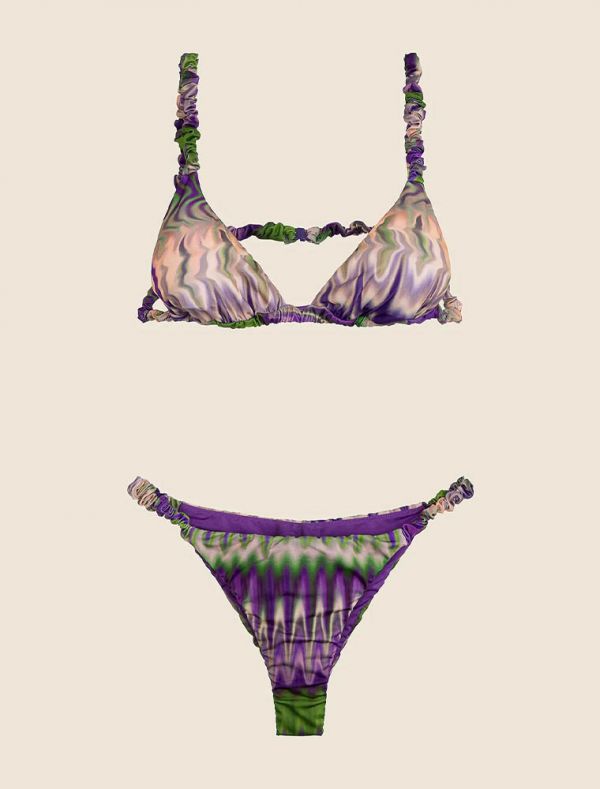 Bikini Me Fui - viola verde