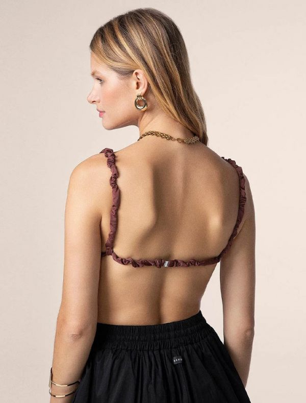 Costume reggiseno Me Fui - marrone
