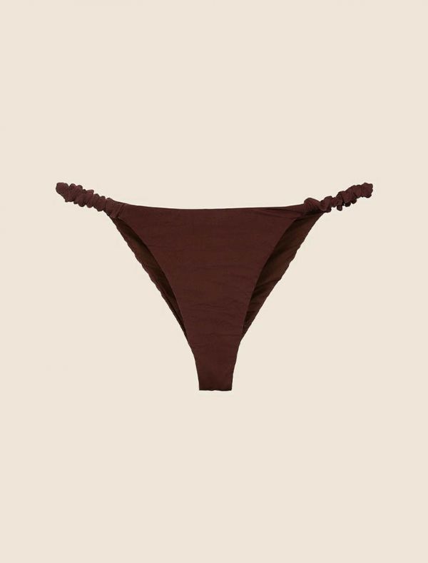 Costume slip Me Fui - marrone