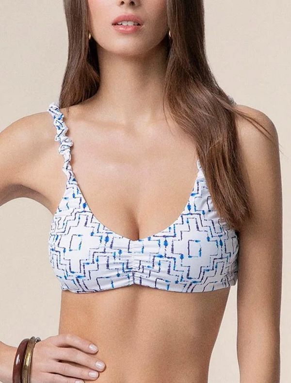 Bikini Me Fui - bianco azzurro