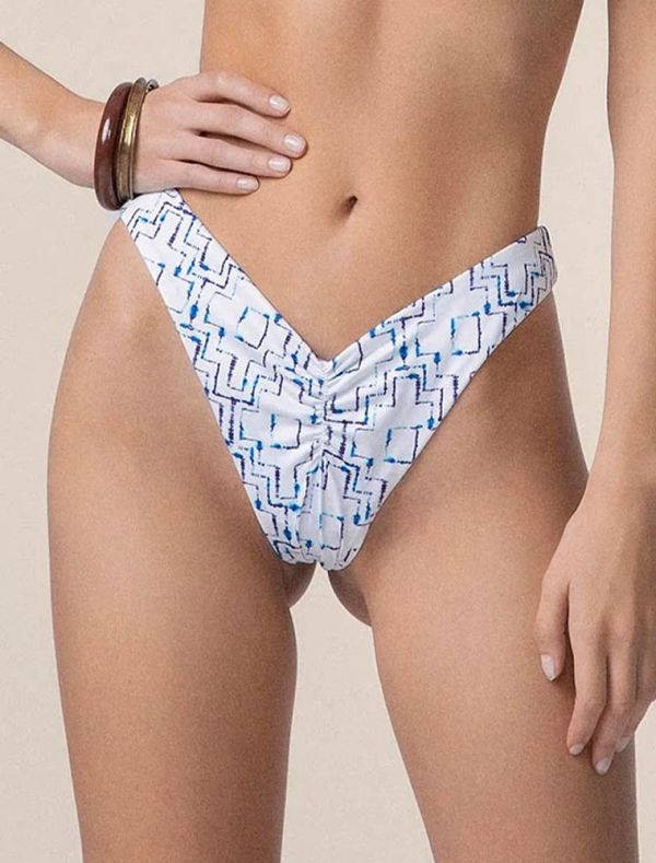 Bikini Me Fui - bianco azzurro