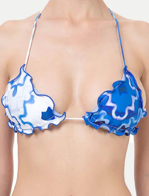 Bikini Me Fui - bianco azzurro